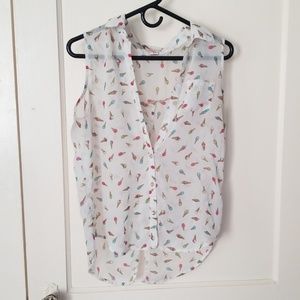 Cute ice cream shirt